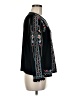 One September Black Long Sleeve Blouse Size M - photo 4