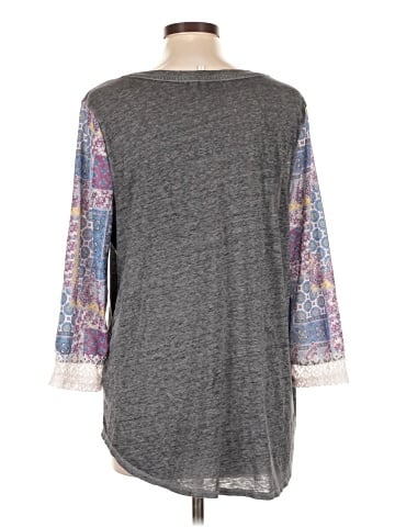 Cato 3/4 Sleeve T-Shirt (view 2)