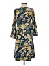 Allison Brittney Print Blue Casual Dress Size S - photo 2
