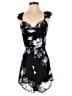 Charlotte Russe Floral Black Romper Size M - photo 1