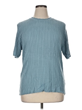 Alfred Dunner Short Sleeve Turtleneck