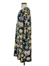 Allison Brittney Print Blue Casual Dress Size S - photo 5