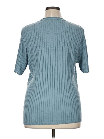 Alfred Dunner Short Sleeve Turtleneck (view 2)