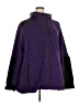 Ulla Popken 100% Polyester Color Block Purple Fleece Size 32-34 - photo 1