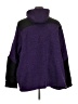 Ulla Popken 100% Polyester Color Block Purple Fleece Size 32-34 - photo 2