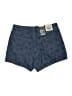 Levi's 100% Cotton Paisley Blue Denim Shorts Size 32 waist - photo 2