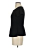 Worthington Black Short Sleeve Top Size S - photo 5