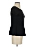 Worthington Black Short Sleeve Top Size S - photo 4