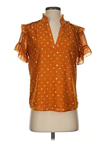 Point Sur Short Sleeve Blouse (view 1)