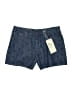 Levi's 100% Cotton Paisley Blue Denim Shorts Size 32 waist - photo 1