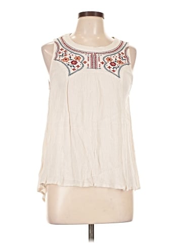 Living Doll Sleeveless Blouse (view 1)