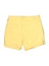 Free Assembly Yellow Denim Shorts Size 6 - photo 2