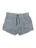 Athleta 100% Linen Stripes Blue Board Shorts Size 6 - photo 1