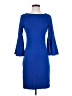Sara Campbell Solid Blue Cocktail Dress Size S - photo 1