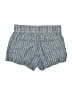 Athleta 100% Linen Stripes Blue Board Shorts Size 6 - photo 2