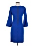 Sara Campbell Solid Blue Cocktail Dress Size S - photo 2