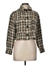 Zara Houndstooth Gold Jacket Size M - photo 1