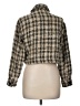 Zara Houndstooth Gold Jacket Size M - photo 2