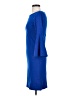 Sara Campbell Solid Blue Cocktail Dress Size S - photo 5