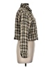 Zara Houndstooth Gold Jacket Size M - photo 4
