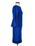 Sara Campbell Solid Blue Cocktail Dress Size S - photo 4