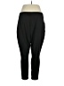 Unbranded Solid Black Active Pants Size 5X - photo 2