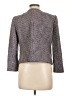 J.Crew Polka Dots Gold Silk Blazer Size 12 - photo 2
