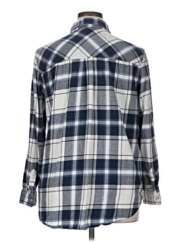 Gap Long Sleeve Button-Down Shirt (view 2)