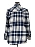 Gap 100% Cotton Plaid Blue Long Sleeve Button-Down Shirt Size XL - photo 2