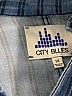 Assorted Brands Stripes Blue Denim Jacket Size 1X - photo 6