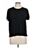 Old Navy Black Short Sleeve T-Shirt Size Lg Petite - photo 1