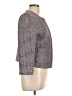 J.Crew Polka Dots Gold Silk Blazer Size 12 - photo 4