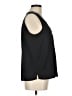 Vince Camuto 100% Polyester Black Sleeveless Blouse Size M - photo 4