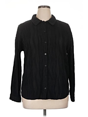 Kaileigh Long Sleeve Button-Down Shirt (view 1)