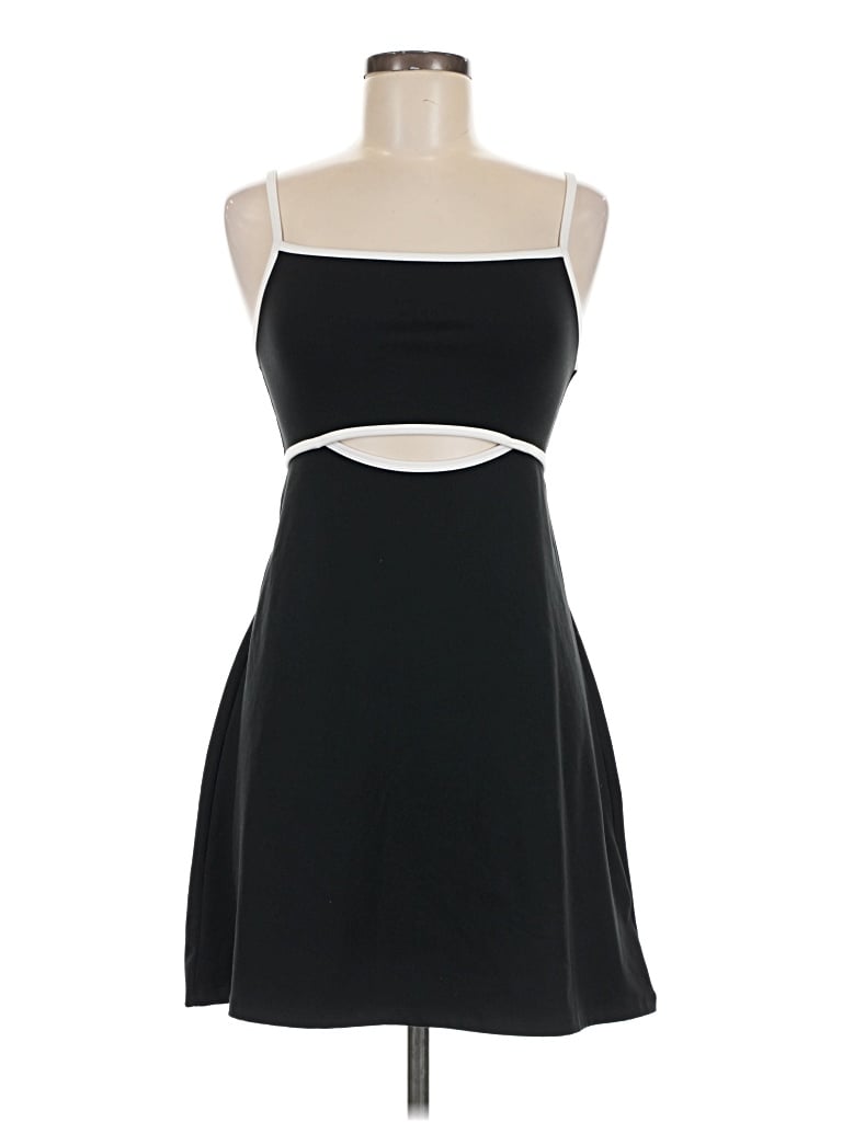 Pre-owned Wild Fable Cocktail Dress In Black