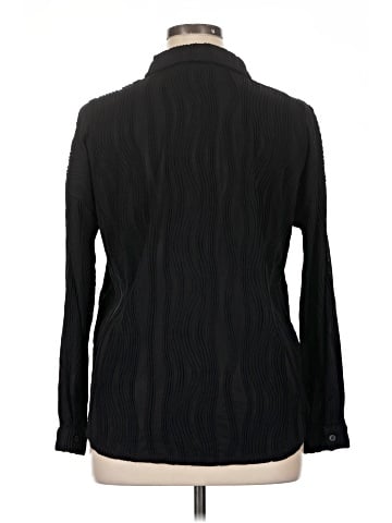 Kaileigh Long Sleeve Button-Down Shirt (view 2)