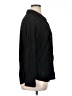 Kaileigh Chevron-herringbone Black Long Sleeve Button-Down Shirt Size XL - photo 4