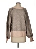 Unbranded 100% Acrylic Polka Dots Tan Pullover Sweater Size S - photo 1