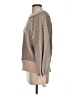 Unbranded 100% Acrylic Polka Dots Tan Pullover Sweater Size S - photo 5
