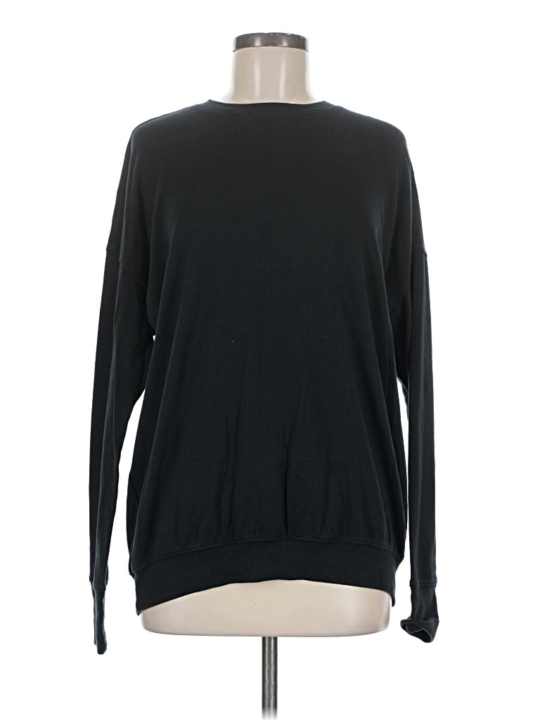 Pre-owned The Normal Brand Pullover Sweater In Black