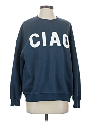 pretty garbage Sweatshirt (view 1)