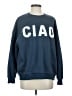 pretty garbage Blue Sweatshirt Size S - photo 1