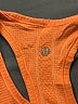 Lululemon Athletica Orange Active Tank Size 6 - photo 7