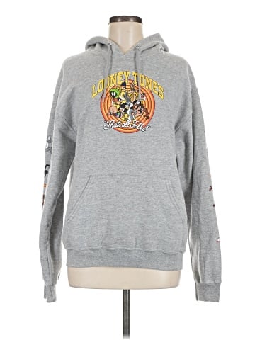 Looney Tunes Pullover Hoodie (view 1)