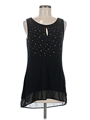 Belldini Sleeveless Blouse (view 1)