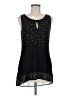 Belldini Black Sleeveless Blouse Size M - photo 1