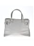MICHAEL Michael Kors 100% Leather Chevron-herringbone Gray White Leather Satchel One size - photo 3