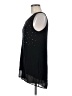Belldini Black Sleeveless Blouse Size M - photo 5