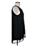 Belldini Black Sleeveless Blouse Size M - photo 4