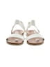 Madden Girl White Sandals Size 4 - photo 2